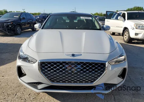 2020 Genesis G70 Prestige из США, поврежденный, VIN KMTG34LE1LU050912